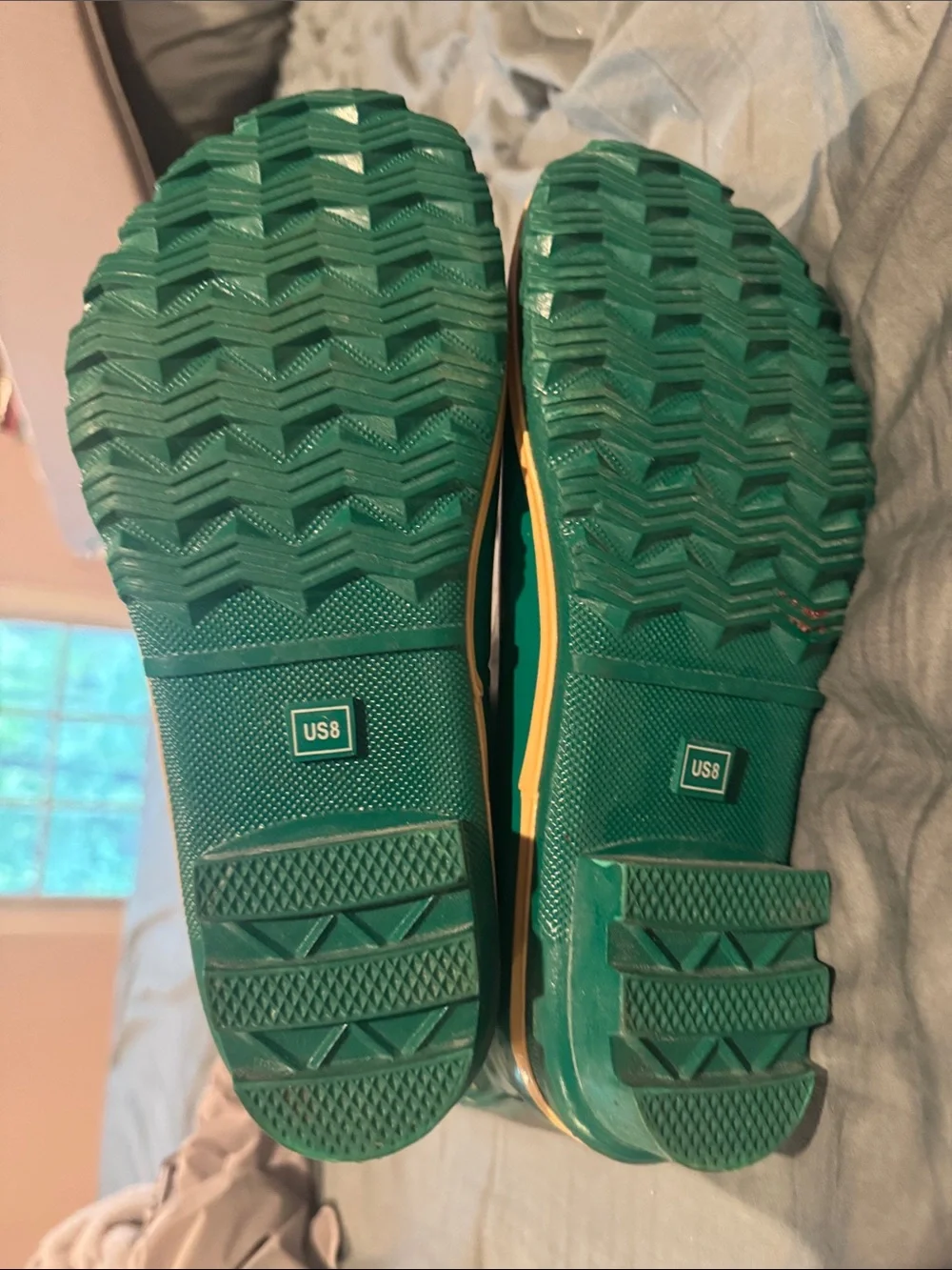 L.L. Bean tall waterproof
